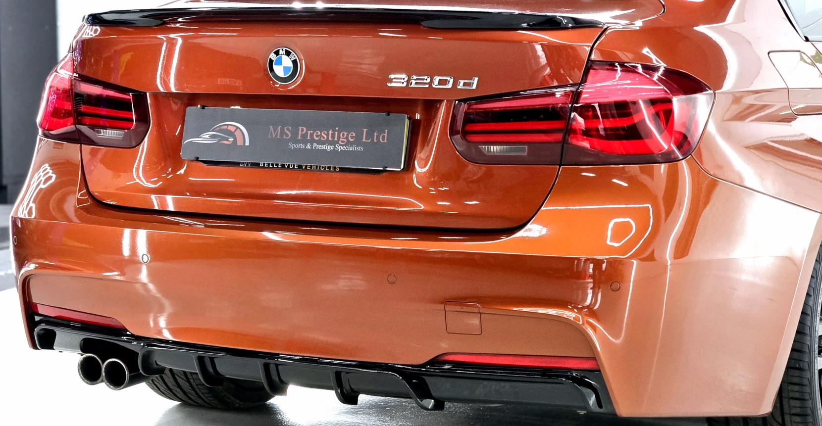 BMW 3 Series 2.0 320d M Sport Shadow Edition Saloon 4dr Diesel Auto Euro 6 (s/s) (190 ps)