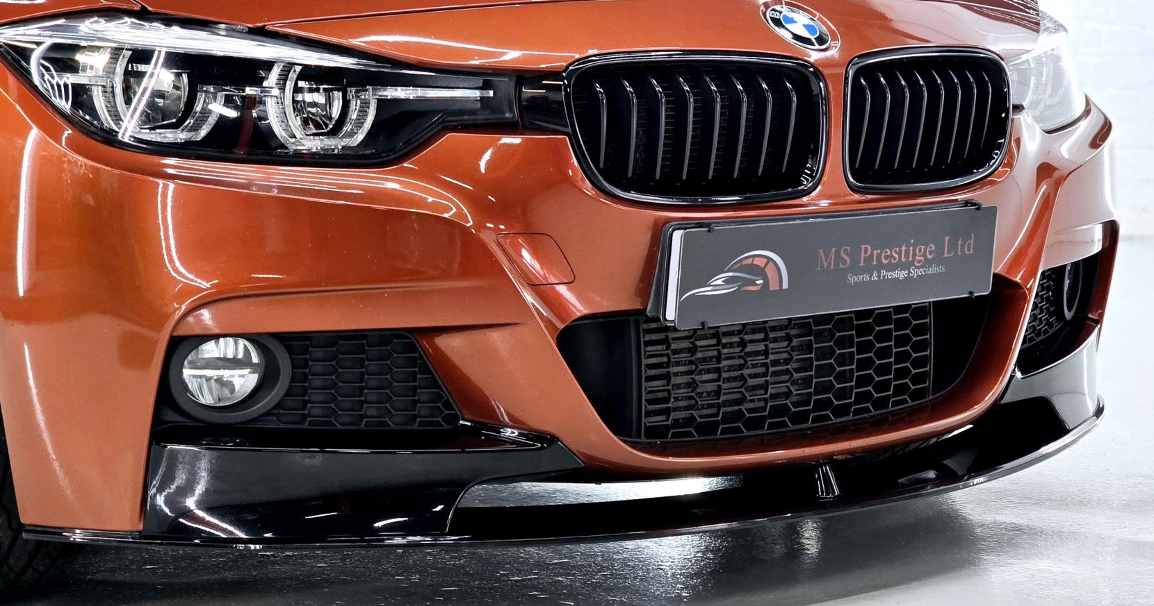 BMW 3 Series 2.0 320d M Sport Shadow Edition Saloon 4dr Diesel Auto Euro 6 (s/s) (190 ps)