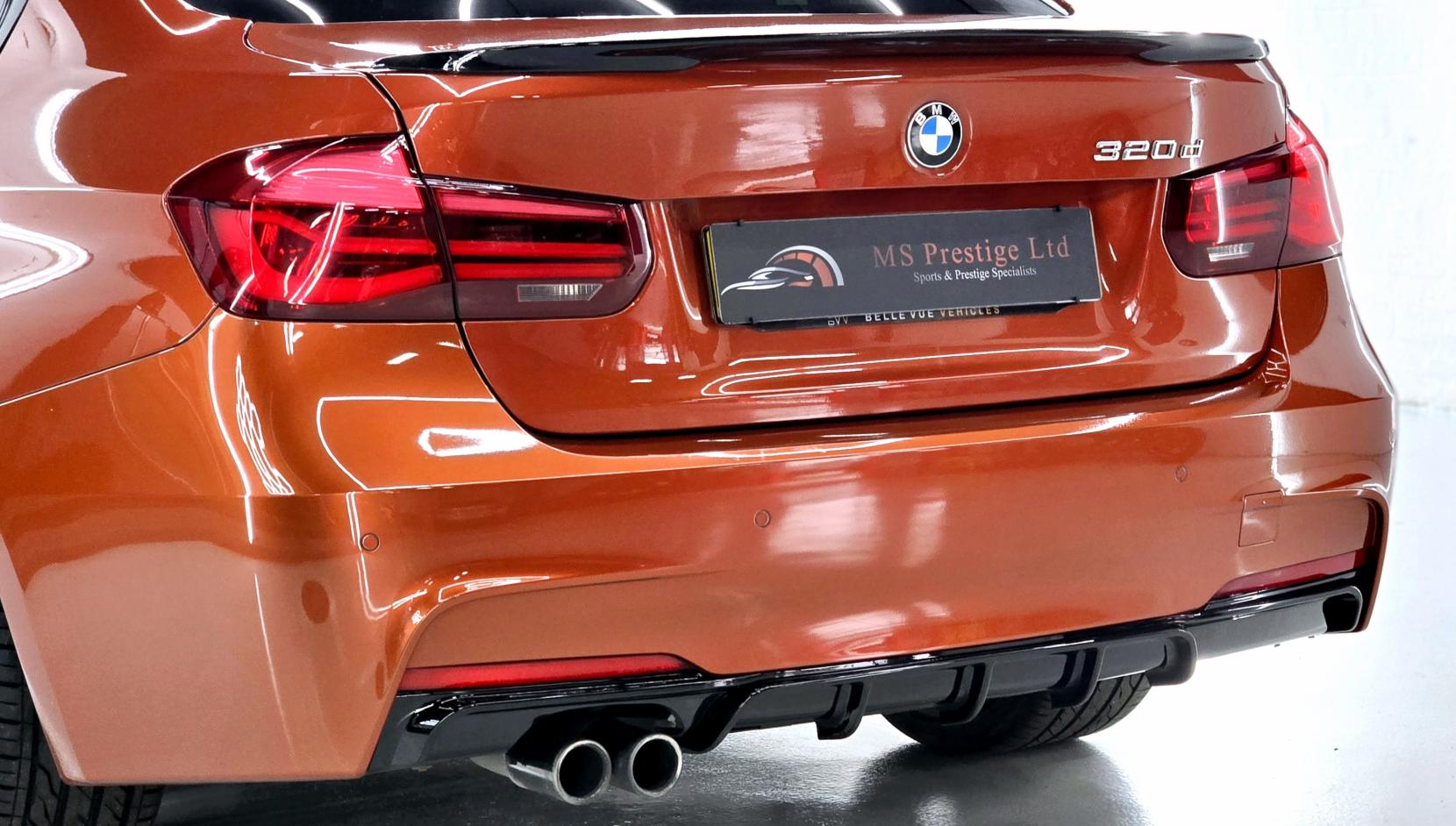 BMW 3 Series 2.0 320d M Sport Shadow Edition Saloon 4dr Diesel Auto Euro 6 (s/s) (190 ps)