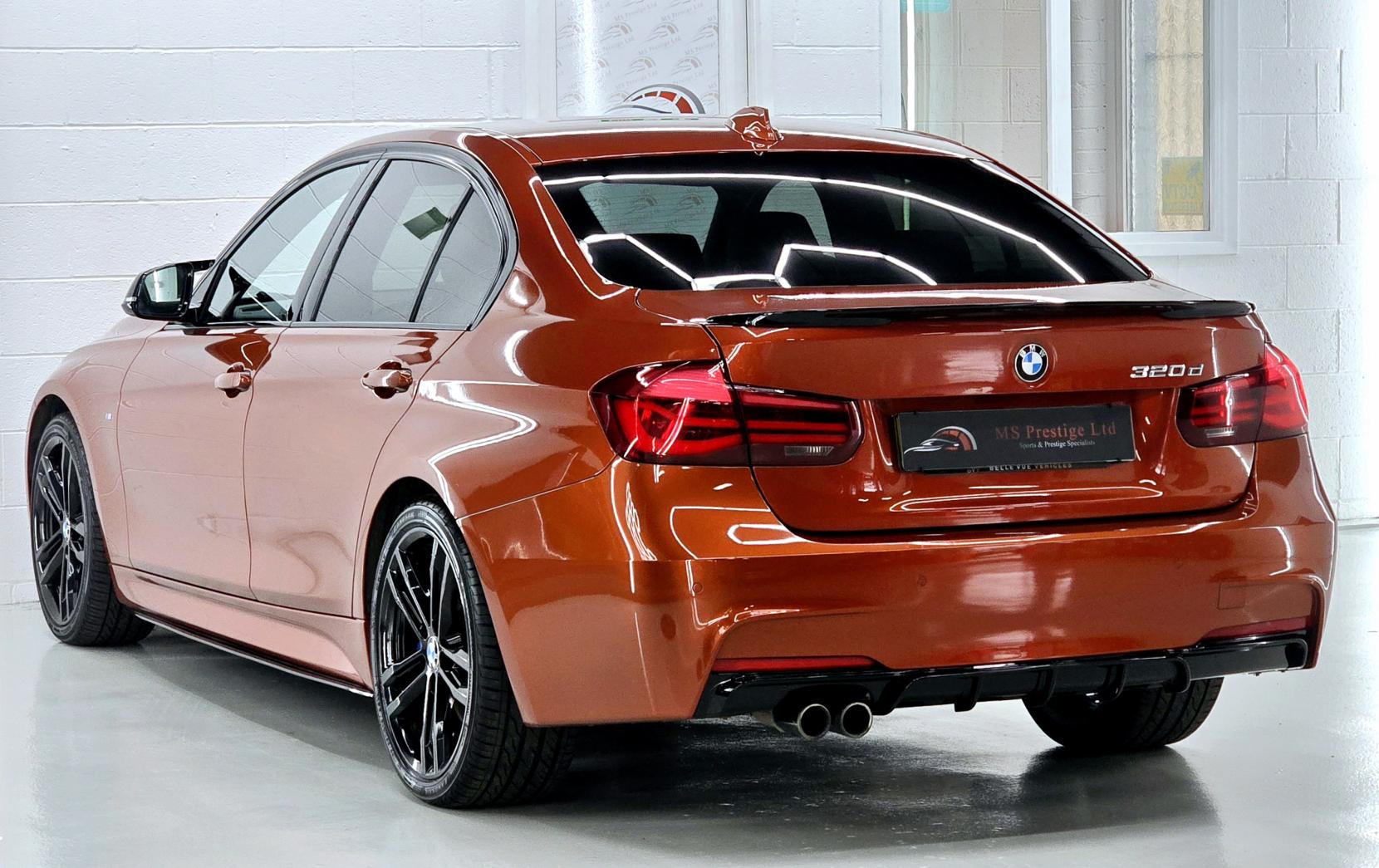 BMW 3 Series 2.0 320d M Sport Shadow Edition Saloon 4dr Diesel Auto Euro 6 (s/s) (190 ps)