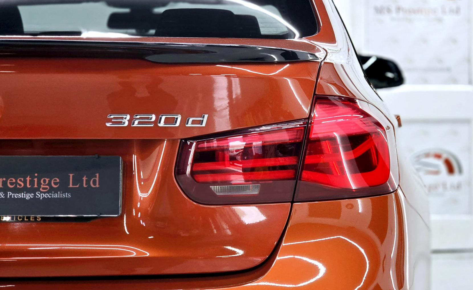 BMW 3 Series 2.0 320d M Sport Shadow Edition Saloon 4dr Diesel Auto Euro 6 (s/s) (190 ps)