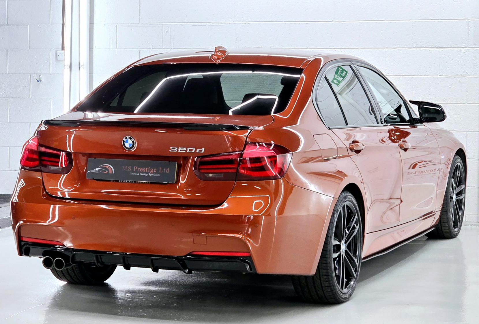 BMW 3 Series 2.0 320d M Sport Shadow Edition Saloon 4dr Diesel Auto Euro 6 (s/s) (190 ps)