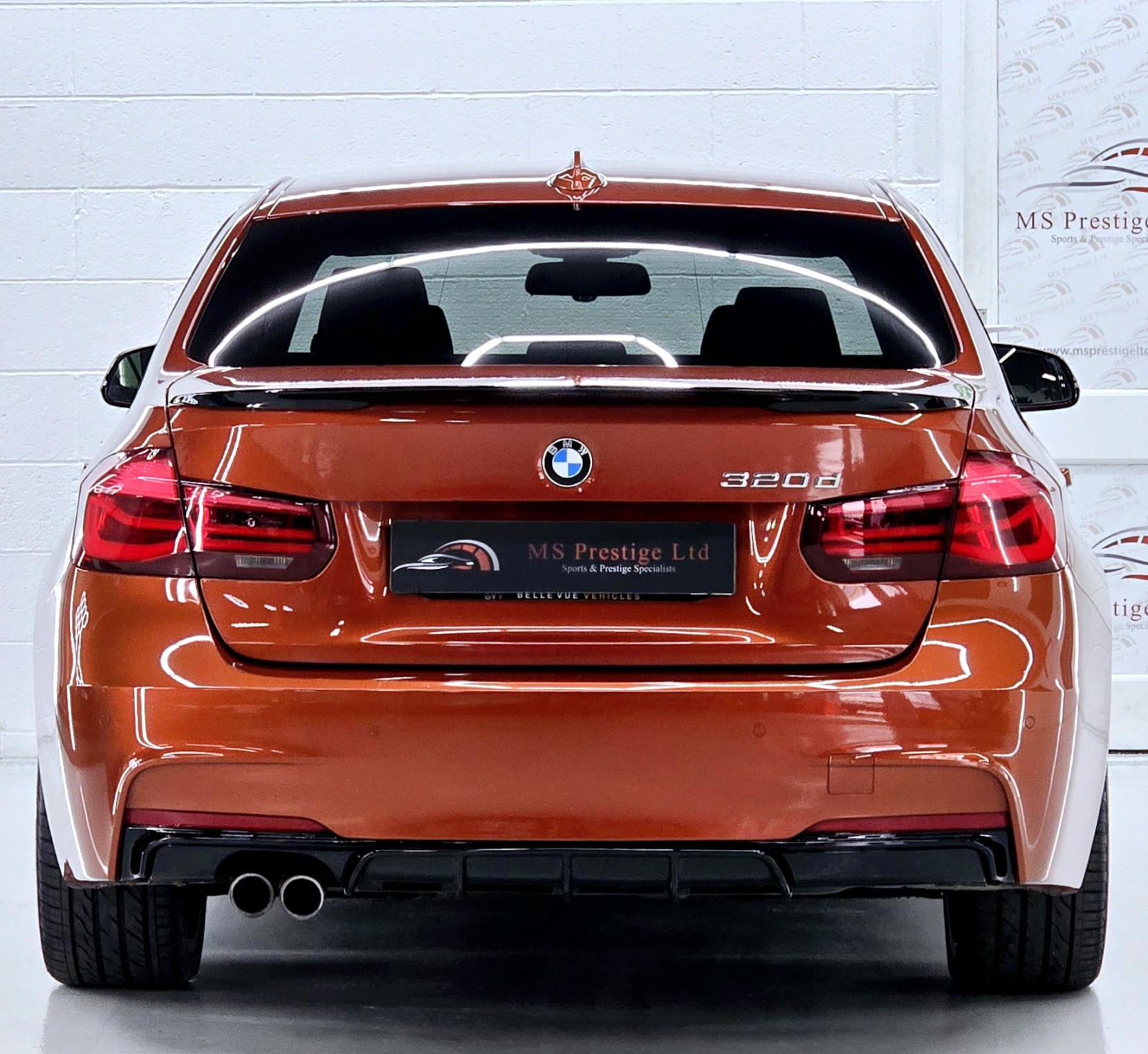 BMW 3 Series 2.0 320d M Sport Shadow Edition Saloon 4dr Diesel Auto Euro 6 (s/s) (190 ps)