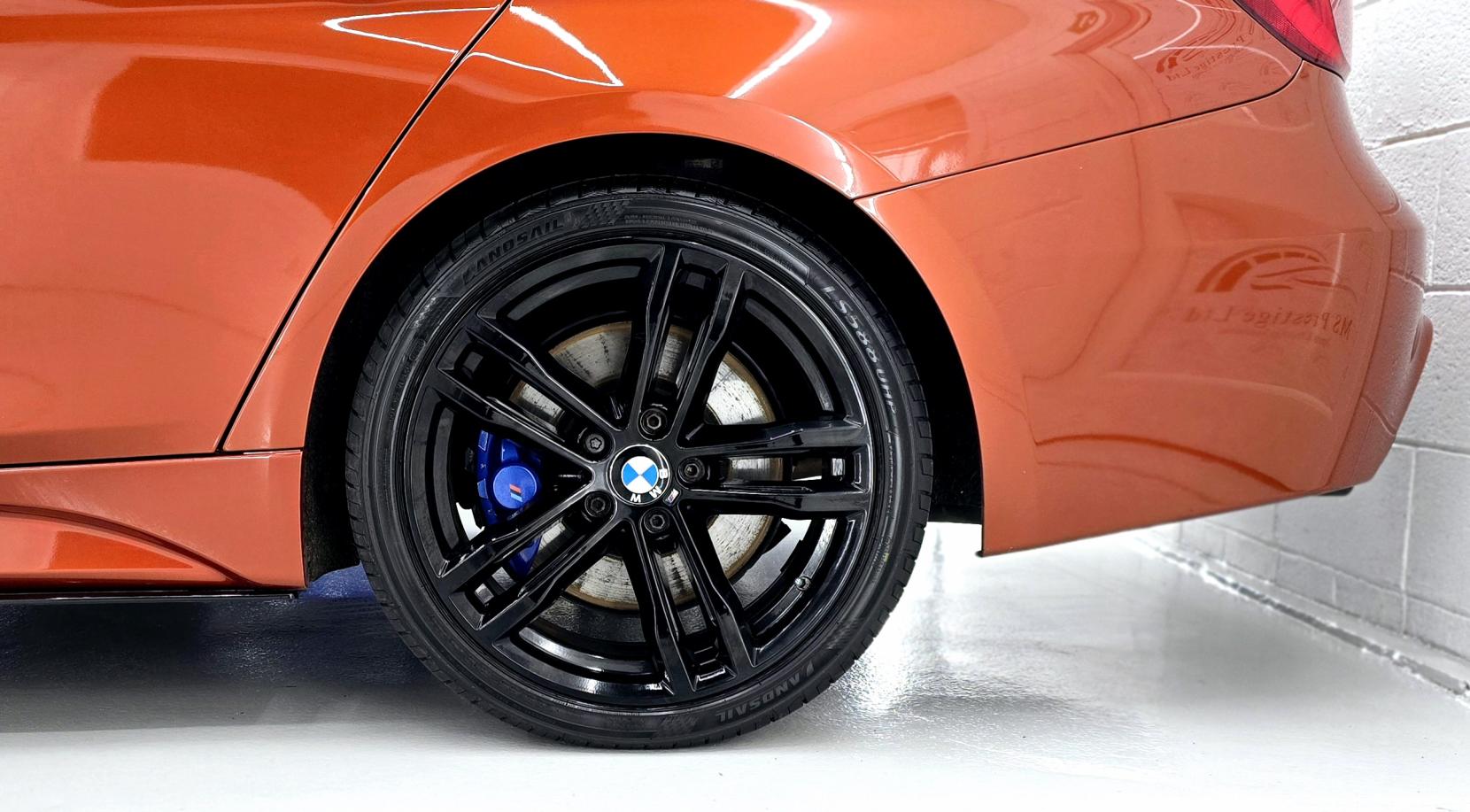 BMW 3 Series 2.0 320d M Sport Shadow Edition Saloon 4dr Diesel Auto Euro 6 (s/s) (190 ps)