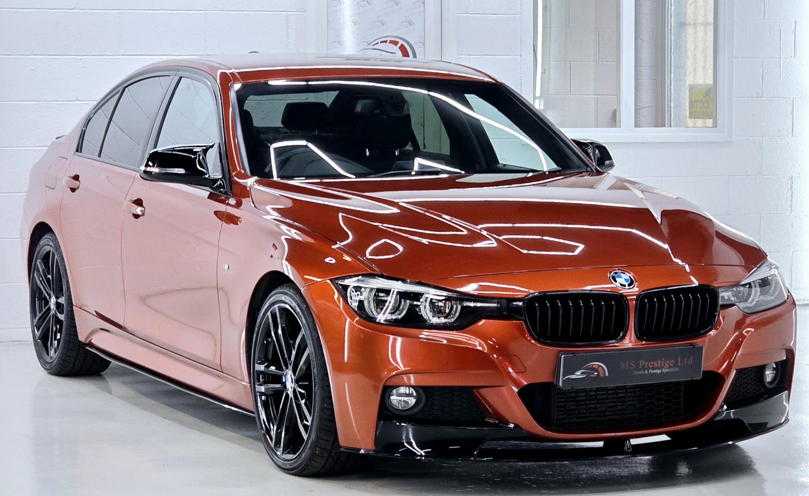 BMW 3 Series 2.0 320d M Sport Shadow Edition Saloon 4dr Diesel Auto Euro 6 (s/s) (190 ps)