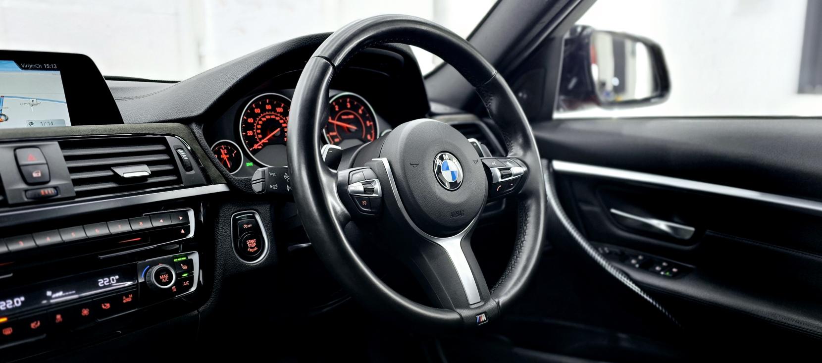 BMW 3 Series 2.0 320d M Sport Shadow Edition Saloon 4dr Diesel Auto Euro 6 (s/s) (190 ps)