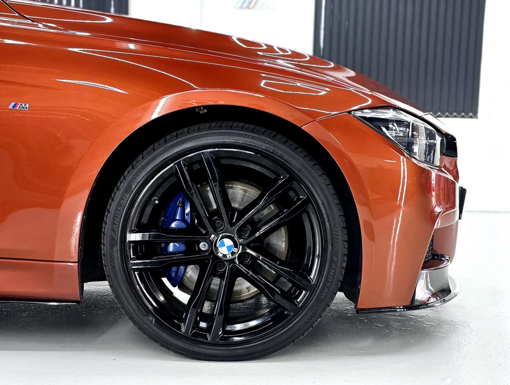 BMW 3 Series 2.0 320d M Sport Shadow Edition Saloon 4dr Diesel Auto Euro 6 (s/s) (190 ps)