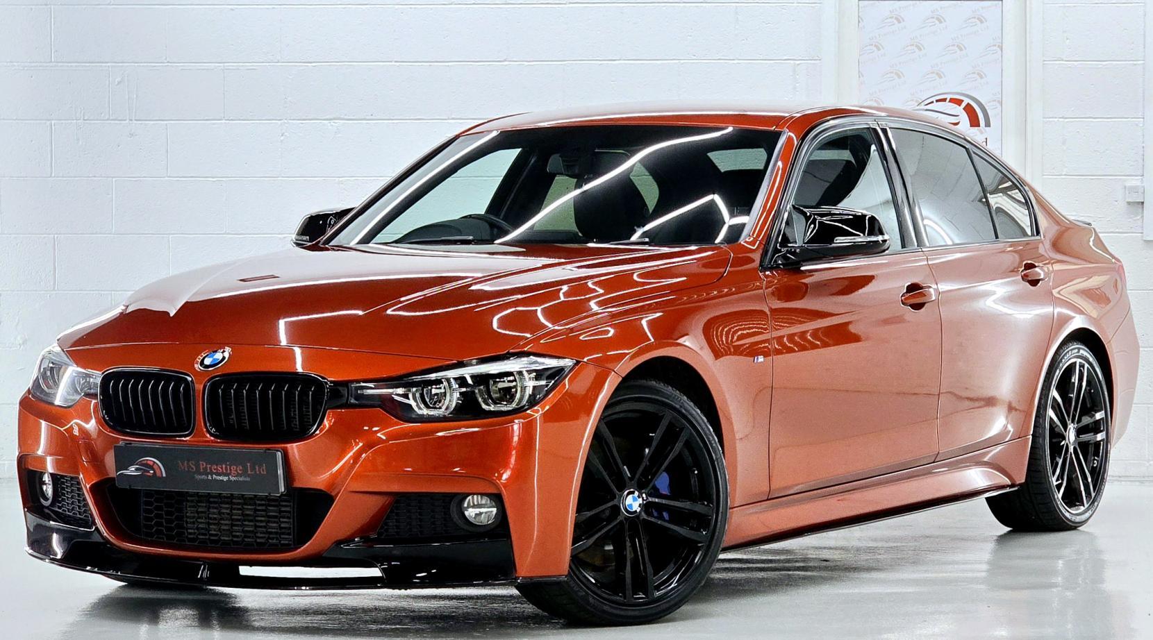 BMW 3 Series 2.0 320d M Sport Shadow Edition Saloon 4dr Diesel Auto Euro 6 (s/s) (190 ps)