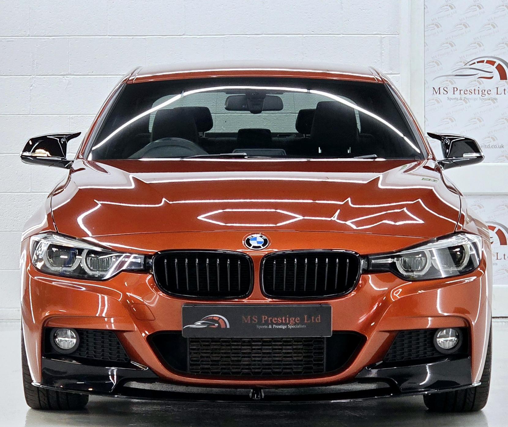 BMW 3 Series 2.0 320d M Sport Shadow Edition Saloon 4dr Diesel Auto Euro 6 (s/s) (190 ps)