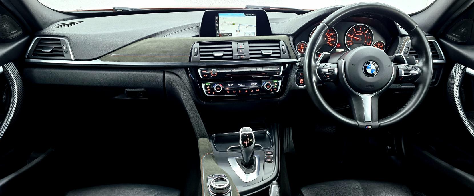 BMW 3 Series 2.0 320d M Sport Shadow Edition Saloon 4dr Diesel Auto Euro 6 (s/s) (190 ps)