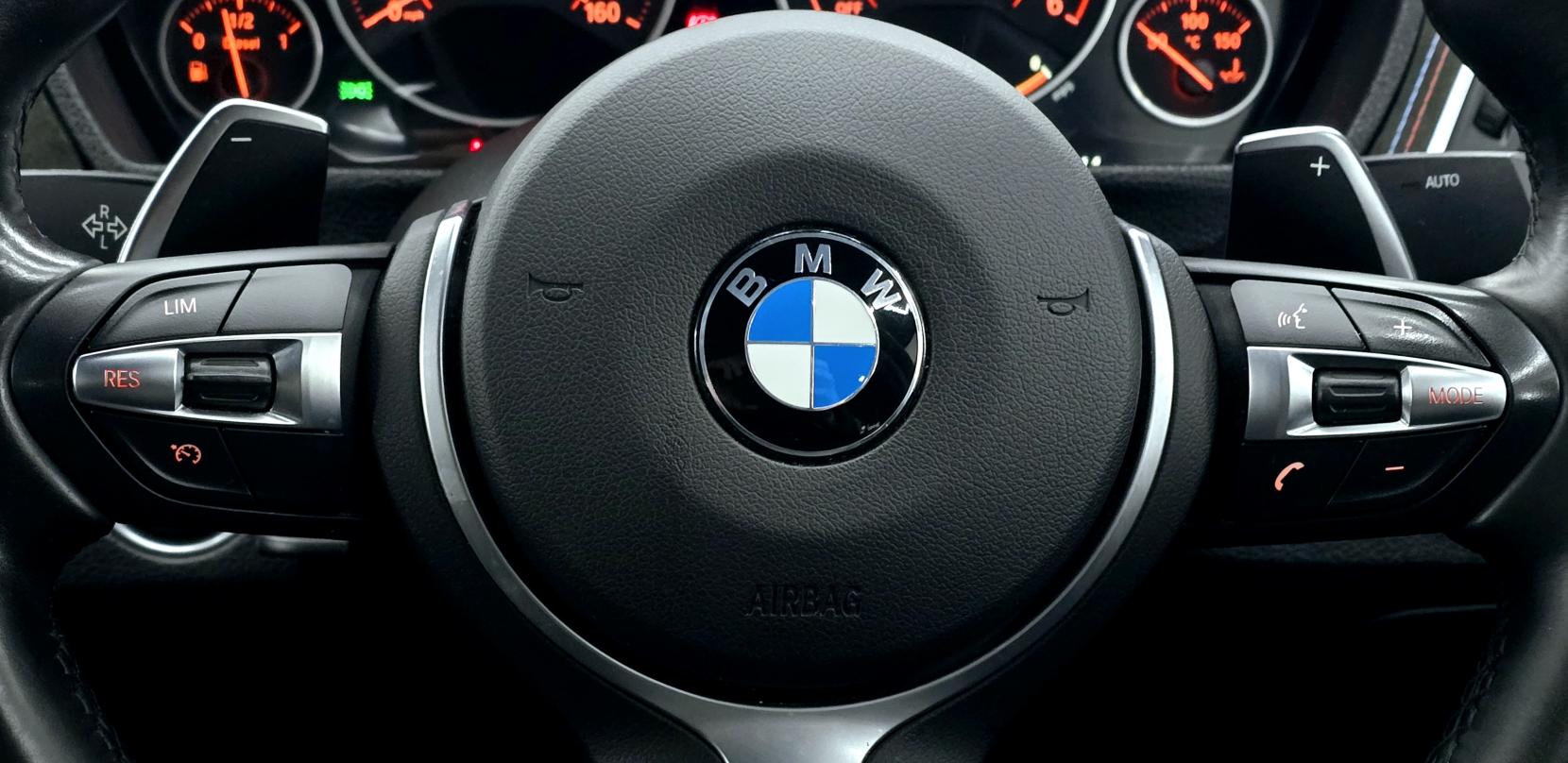 BMW 3 Series 2.0 320d M Sport Shadow Edition Saloon 4dr Diesel Auto Euro 6 (s/s) (190 ps)