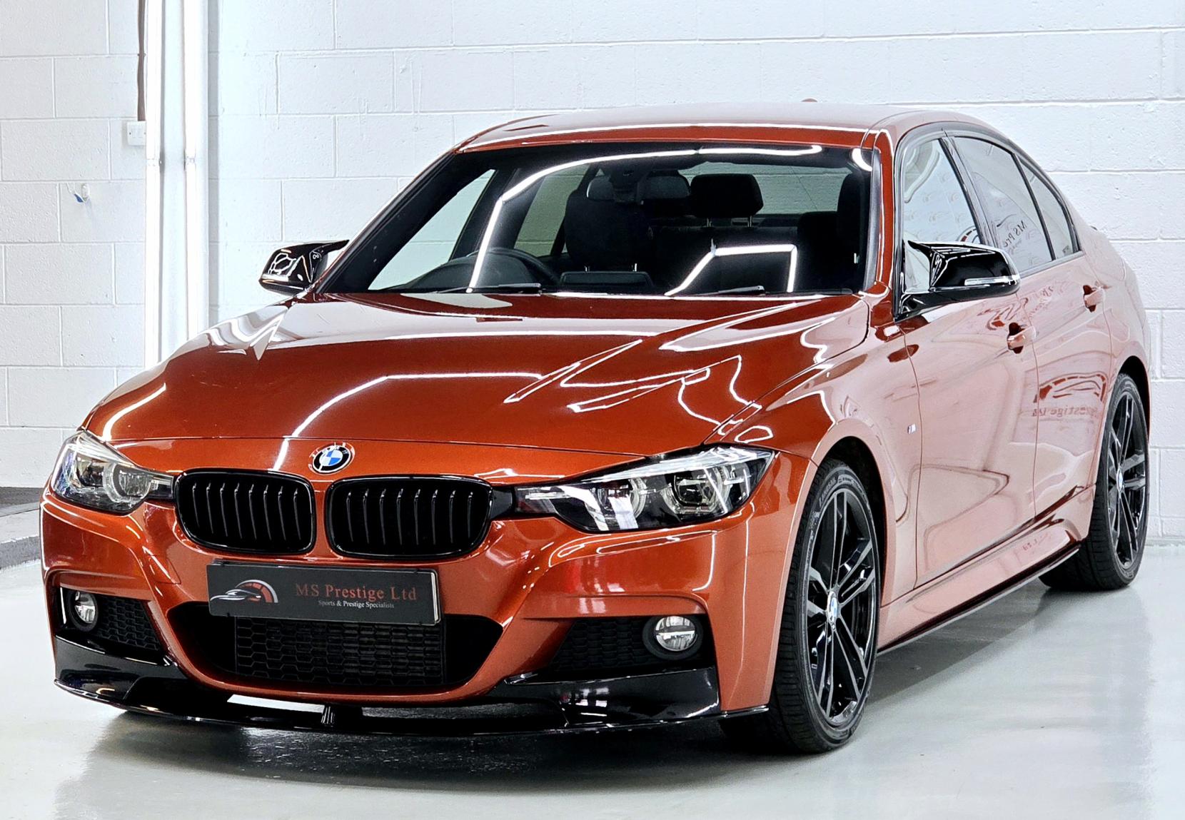 BMW 3 Series 2.0 320d M Sport Shadow Edition Saloon 4dr Diesel Auto Euro 6 (s/s) (190 ps)