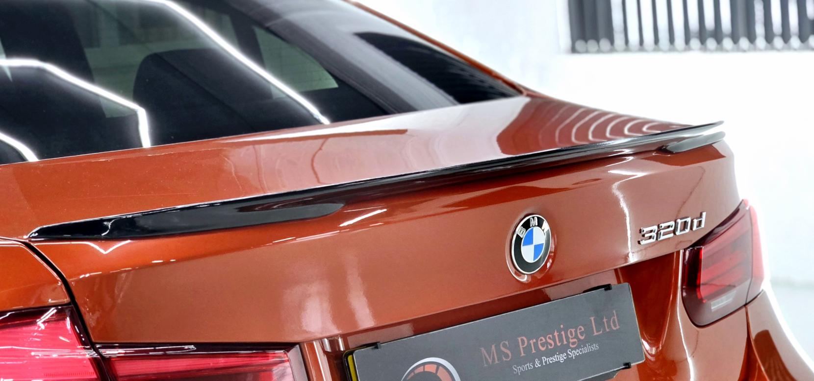 BMW 3 Series 2.0 320d M Sport Shadow Edition Saloon 4dr Diesel Auto Euro 6 (s/s) (190 ps)