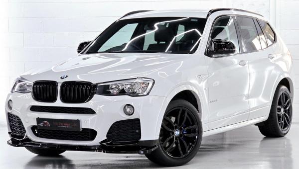 BMW X3 2.0 20d M Sport SUV 5dr Diesel Auto xDrive Euro 6 (s/s) (190 ps)