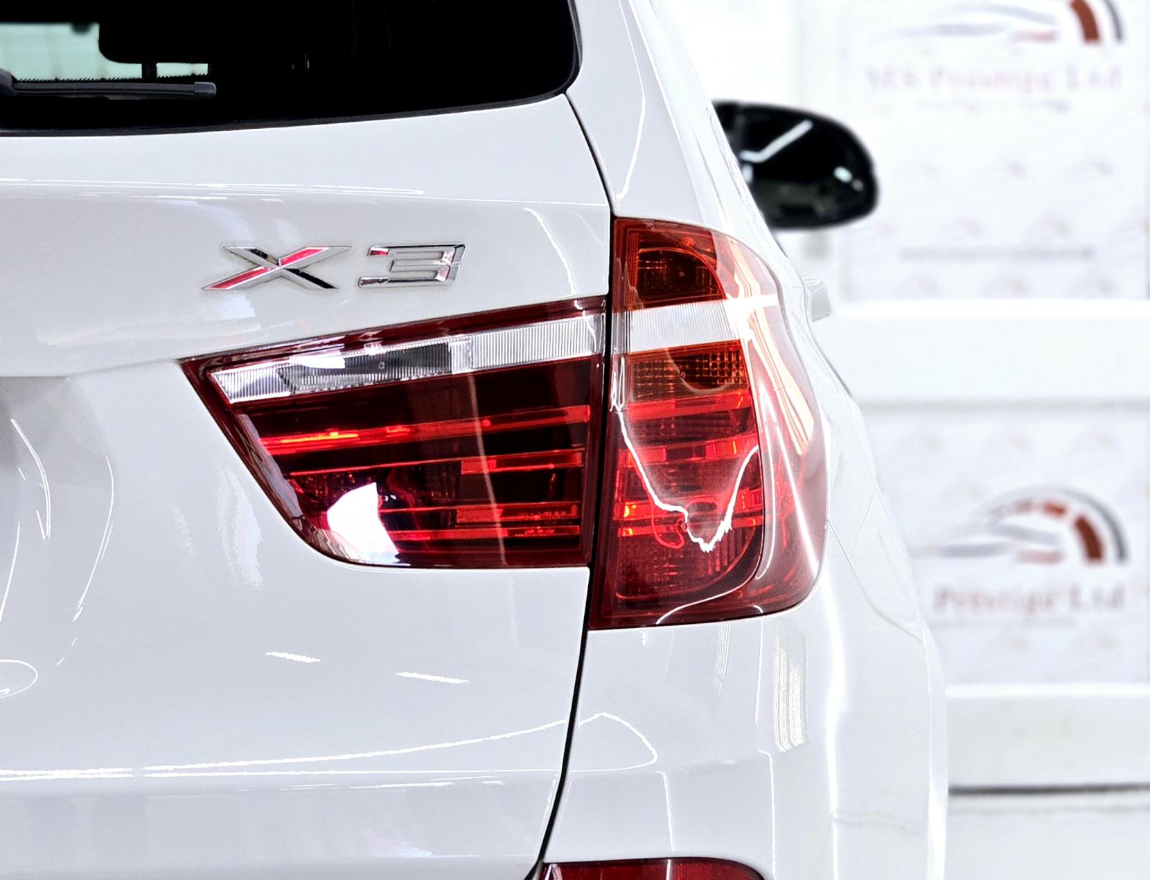 BMW X3 2.0 20d M Sport SUV 5dr Diesel Auto xDrive Euro 6 (s/s) (190 ps)