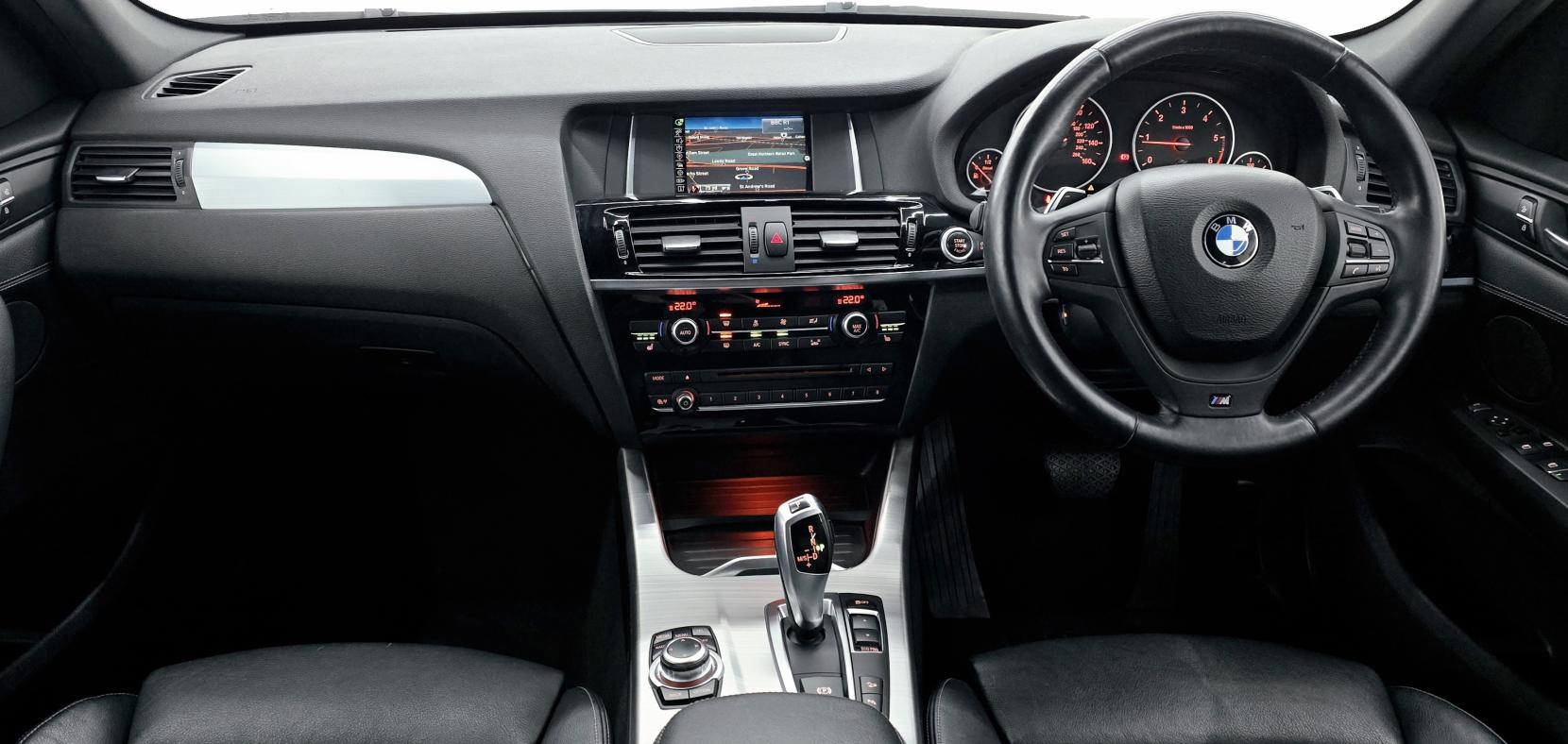 BMW X3 2.0 20d M Sport SUV 5dr Diesel Auto xDrive Euro 6 (s/s) (190 ps)