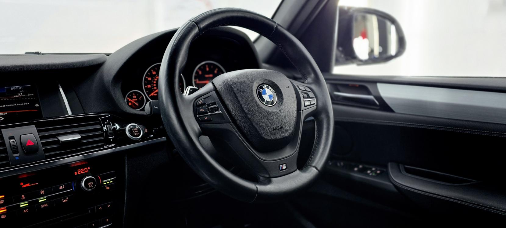 BMW X3 2.0 20d M Sport SUV 5dr Diesel Auto xDrive Euro 6 (s/s) (190 ps)