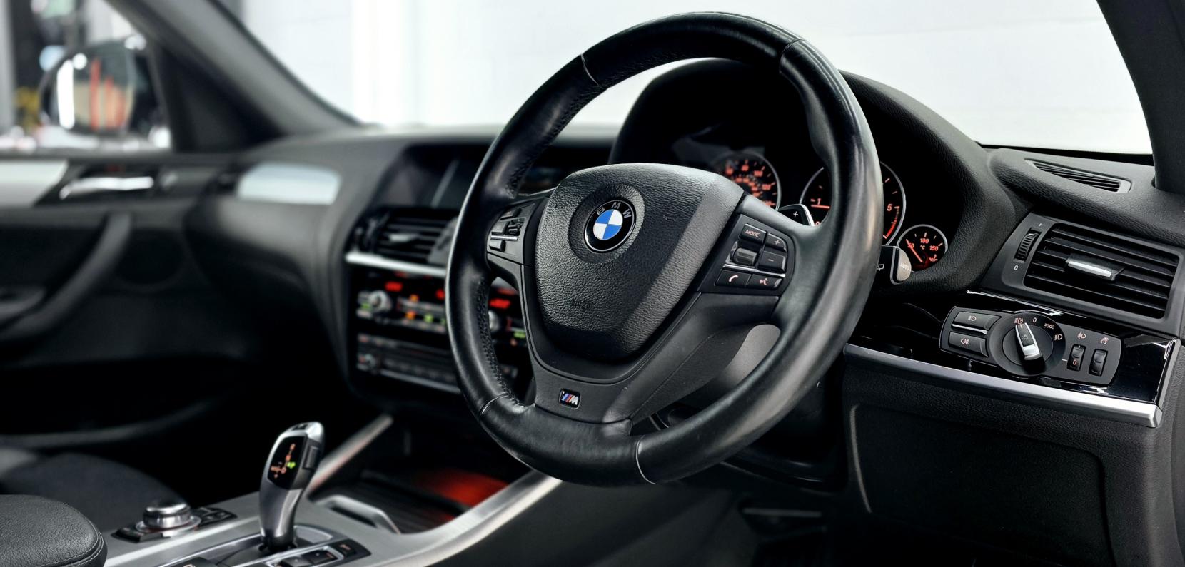 BMW X3 2.0 20d M Sport SUV 5dr Diesel Auto xDrive Euro 6 (s/s) (190 ps)