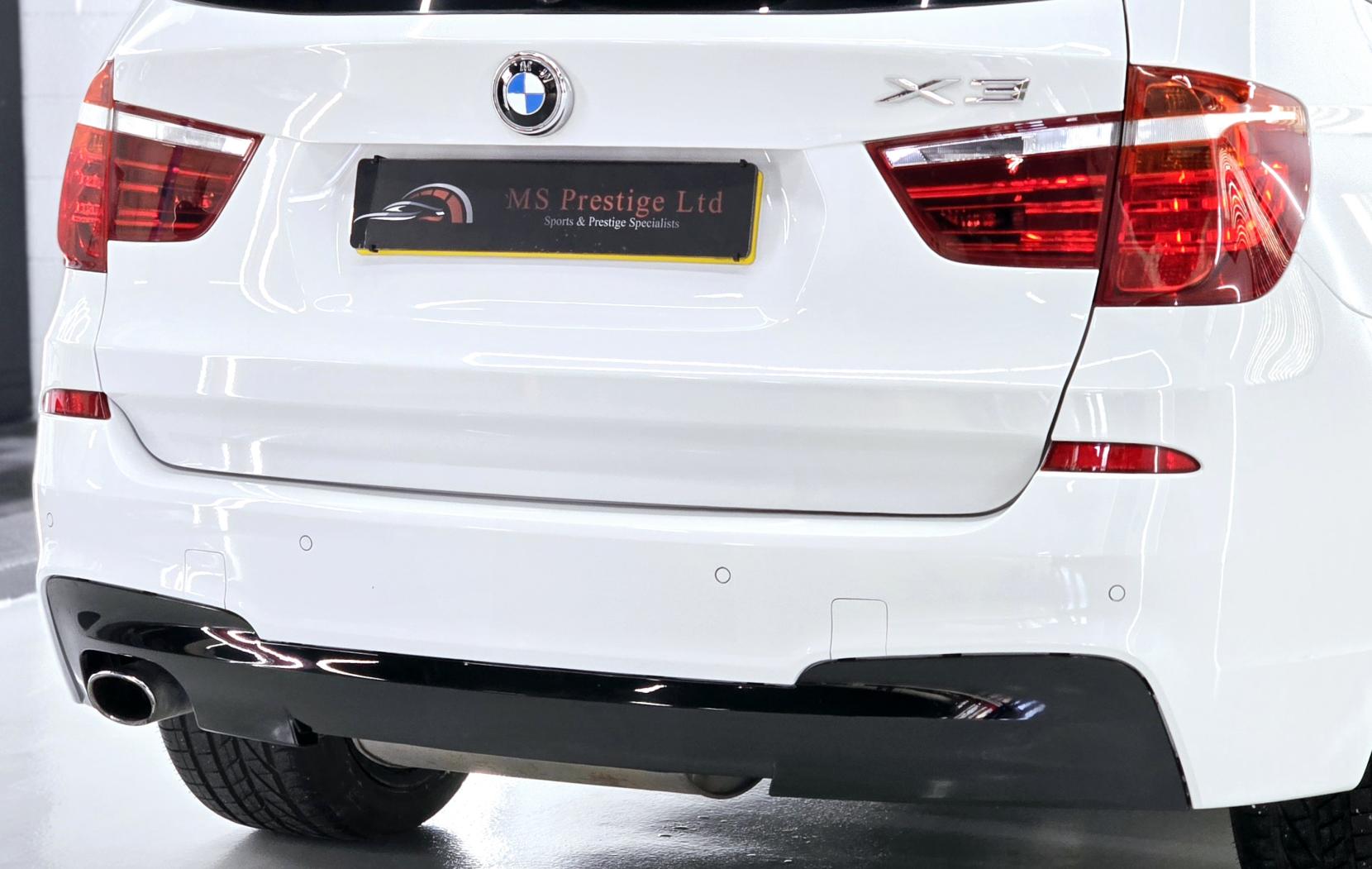 BMW X3 2.0 20d M Sport SUV 5dr Diesel Auto xDrive Euro 6 (s/s) (190 ps)