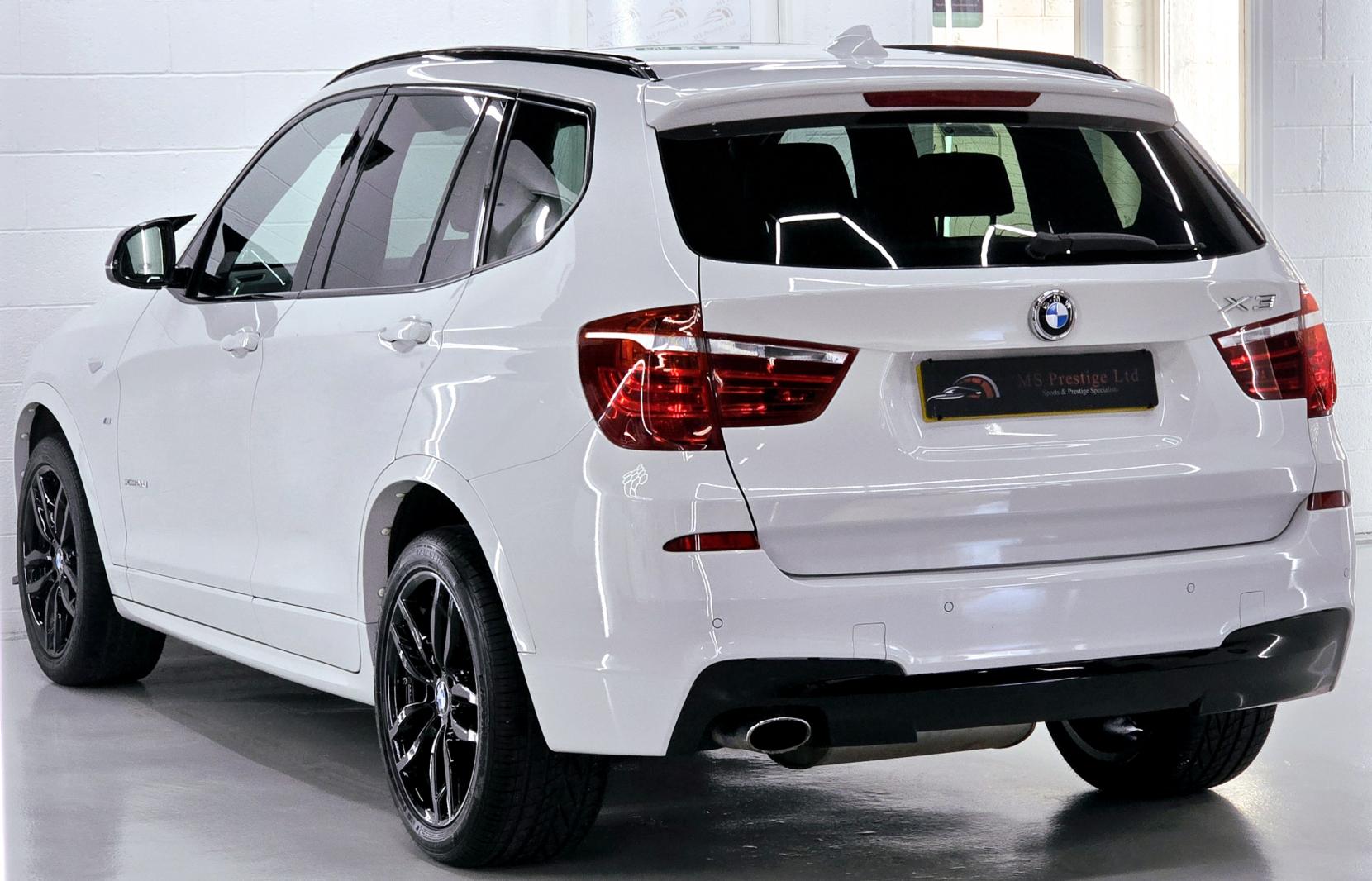 BMW X3 2.0 20d M Sport SUV 5dr Diesel Auto xDrive Euro 6 (s/s) (190 ps)