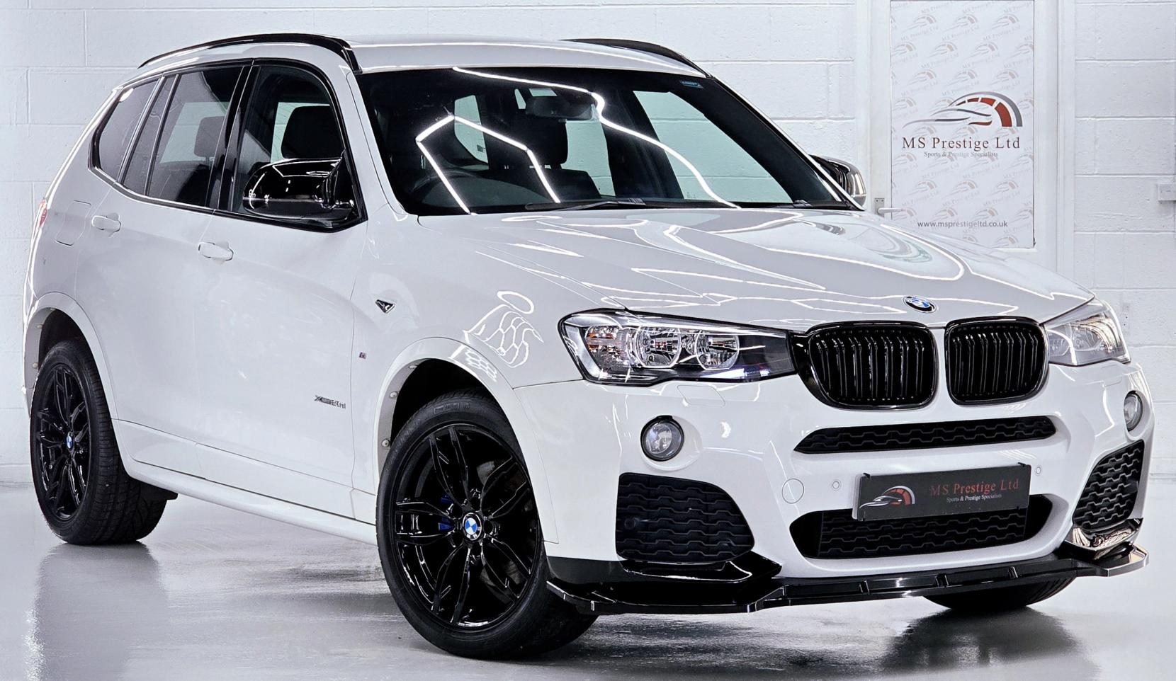BMW X3 2.0 20d M Sport SUV 5dr Diesel Auto xDrive Euro 6 (s/s) (190 ps)
