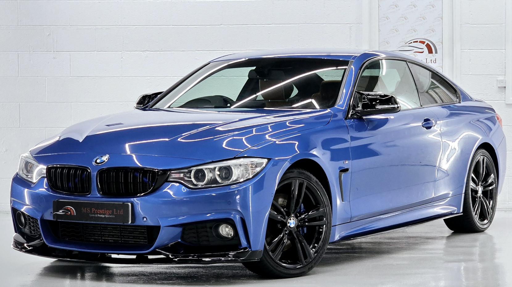 BMW 4 Series 2.0 420d M Sport Coupe 2dr Diesel Manual Euro 6 (s/s) (190 ps)