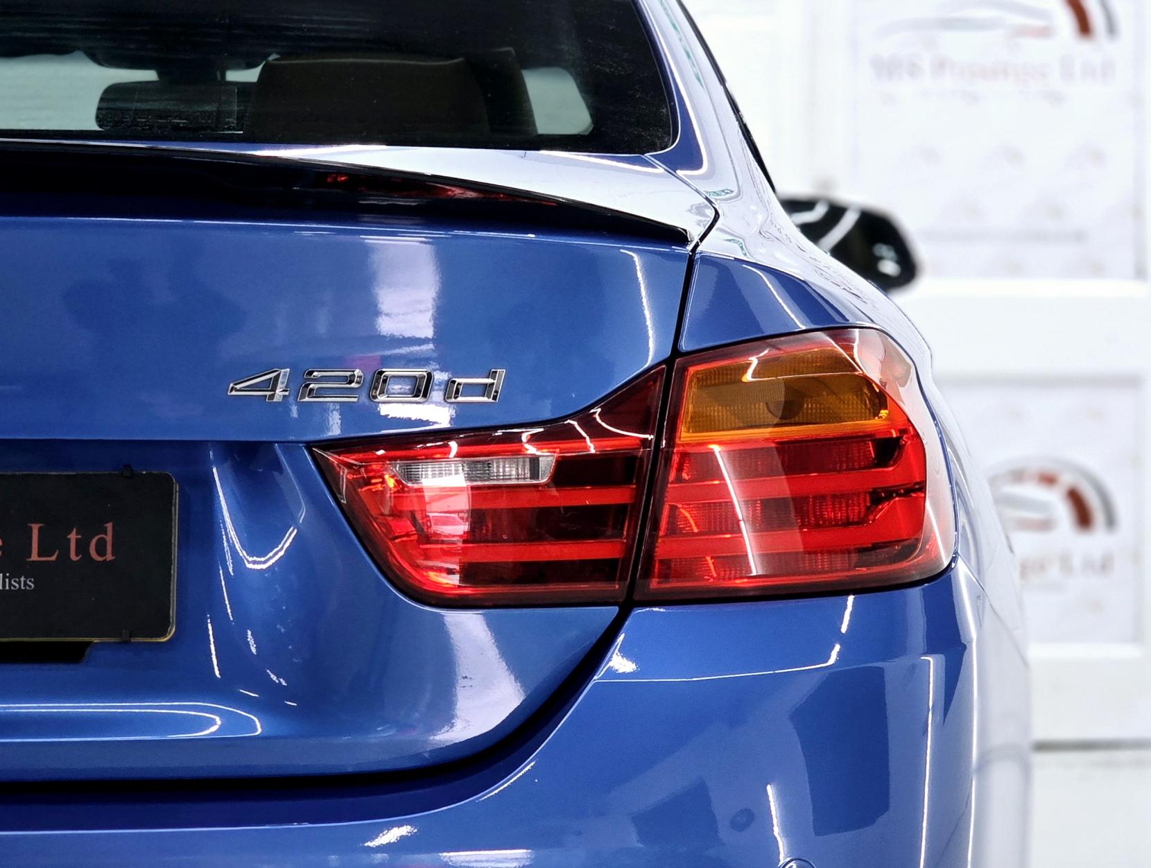 BMW 4 Series 2.0 420d M Sport Coupe 2dr Diesel Manual Euro 6 (s/s) (190 ps)