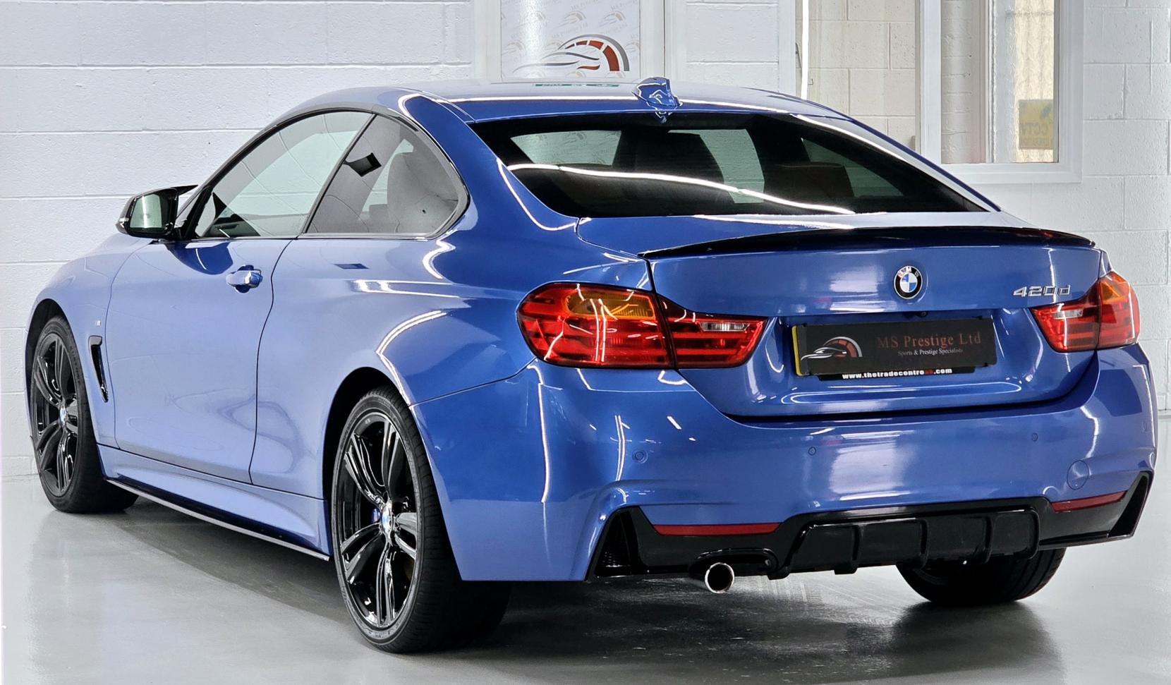 BMW 4 Series 2.0 420d M Sport Coupe 2dr Diesel Manual Euro 6 (s/s) (190 ps)