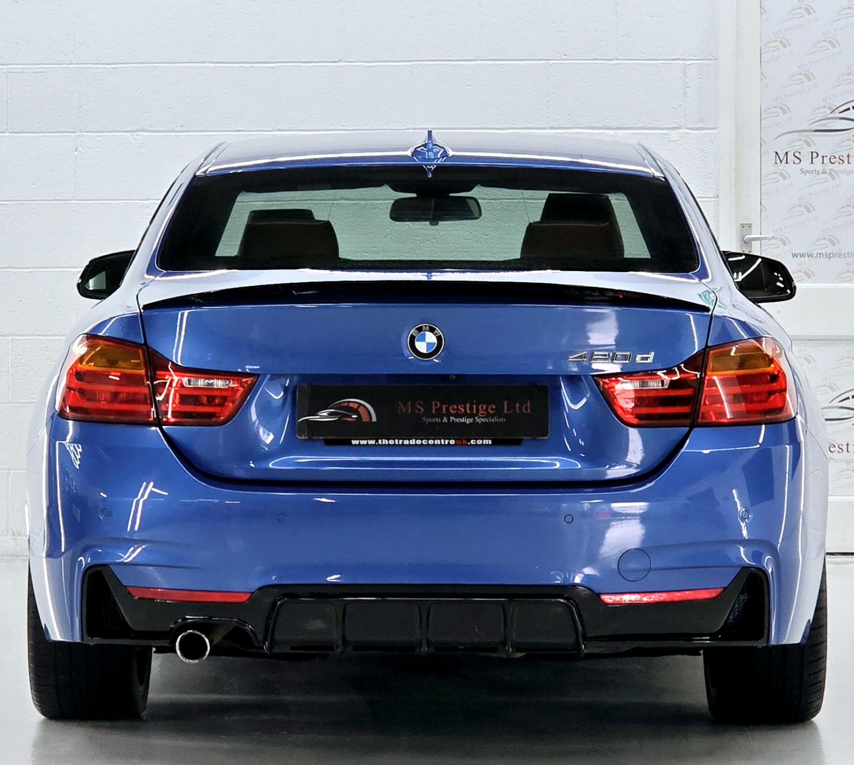 BMW 4 Series 2.0 420d M Sport Coupe 2dr Diesel Manual Euro 6 (s/s) (190 ps)