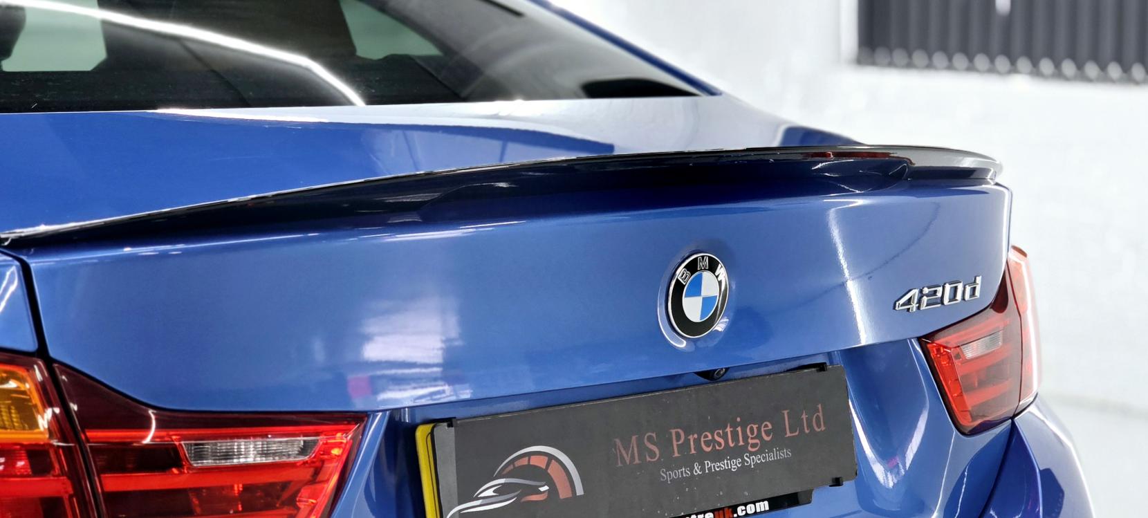 BMW 4 Series 2.0 420d M Sport Coupe 2dr Diesel Manual Euro 6 (s/s) (190 ps)