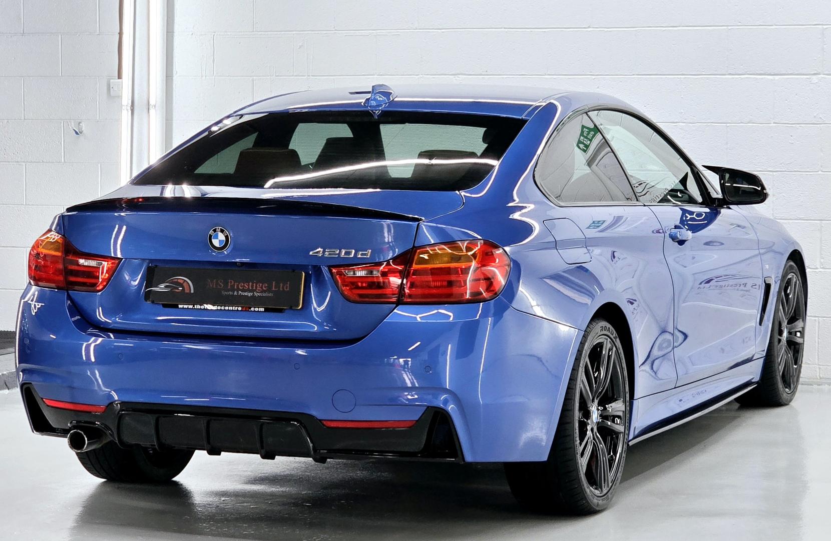 BMW 4 Series 2.0 420d M Sport Coupe 2dr Diesel Manual Euro 6 (s/s) (190 ps)