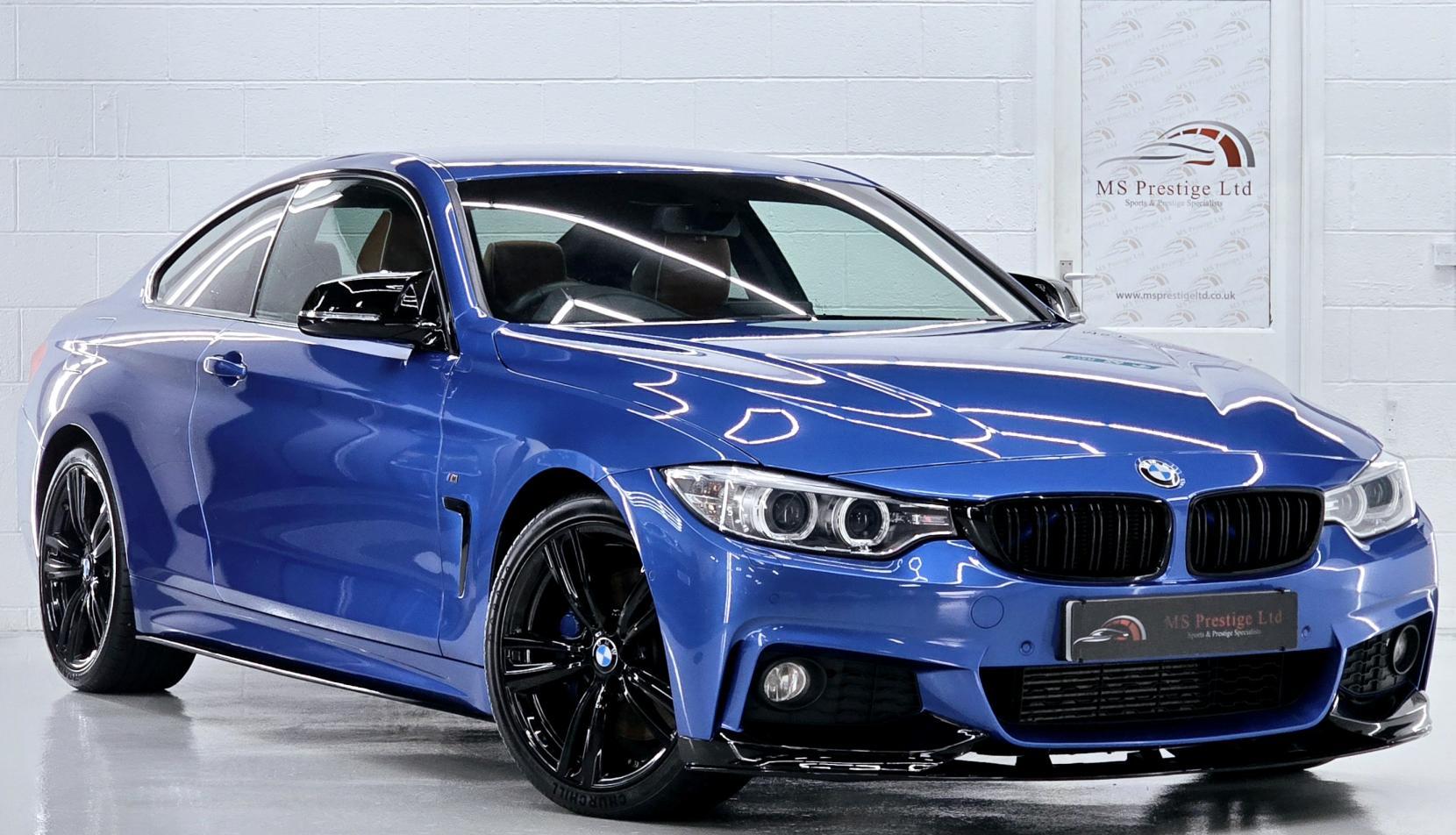 BMW 4 Series 2.0 420d M Sport Coupe 2dr Diesel Manual Euro 6 (s/s) (190 ps)