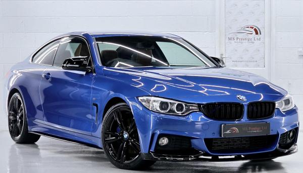 BMW 4 Series 2.0 420d M Sport Coupe 2dr Diesel Manual Euro 6 (s/s) (190 ps)