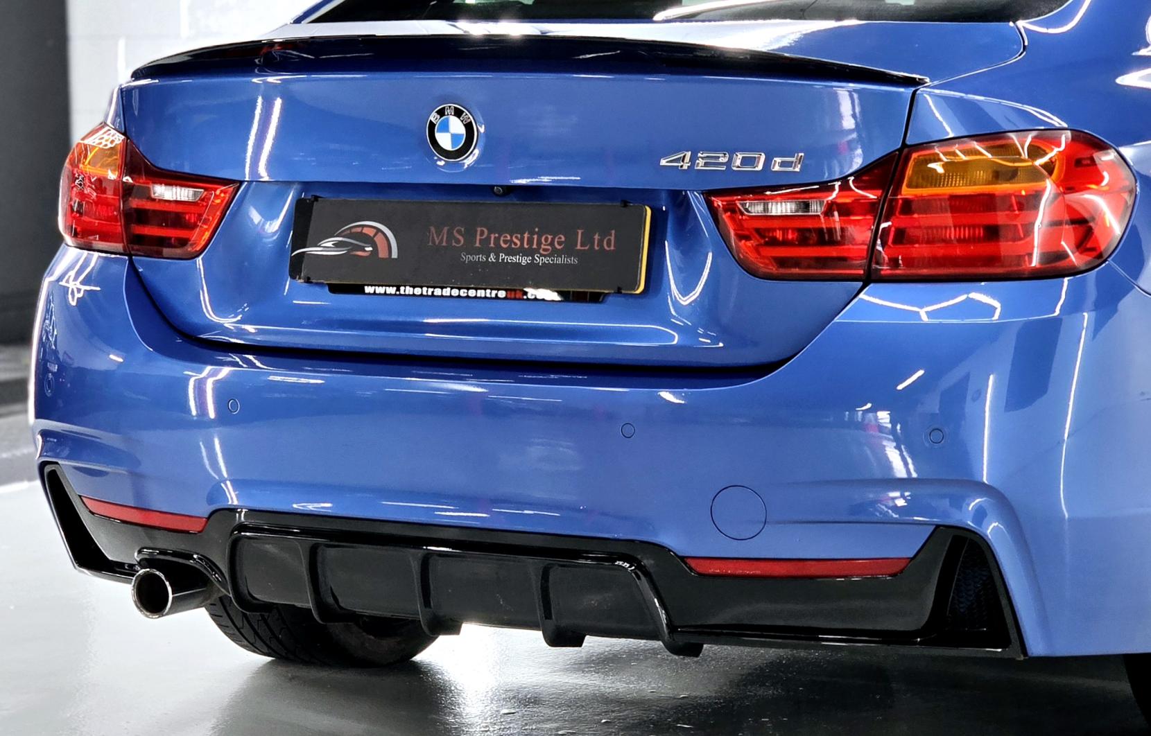 BMW 4 Series 2.0 420d M Sport Coupe 2dr Diesel Manual Euro 6 (s/s) (190 ps)