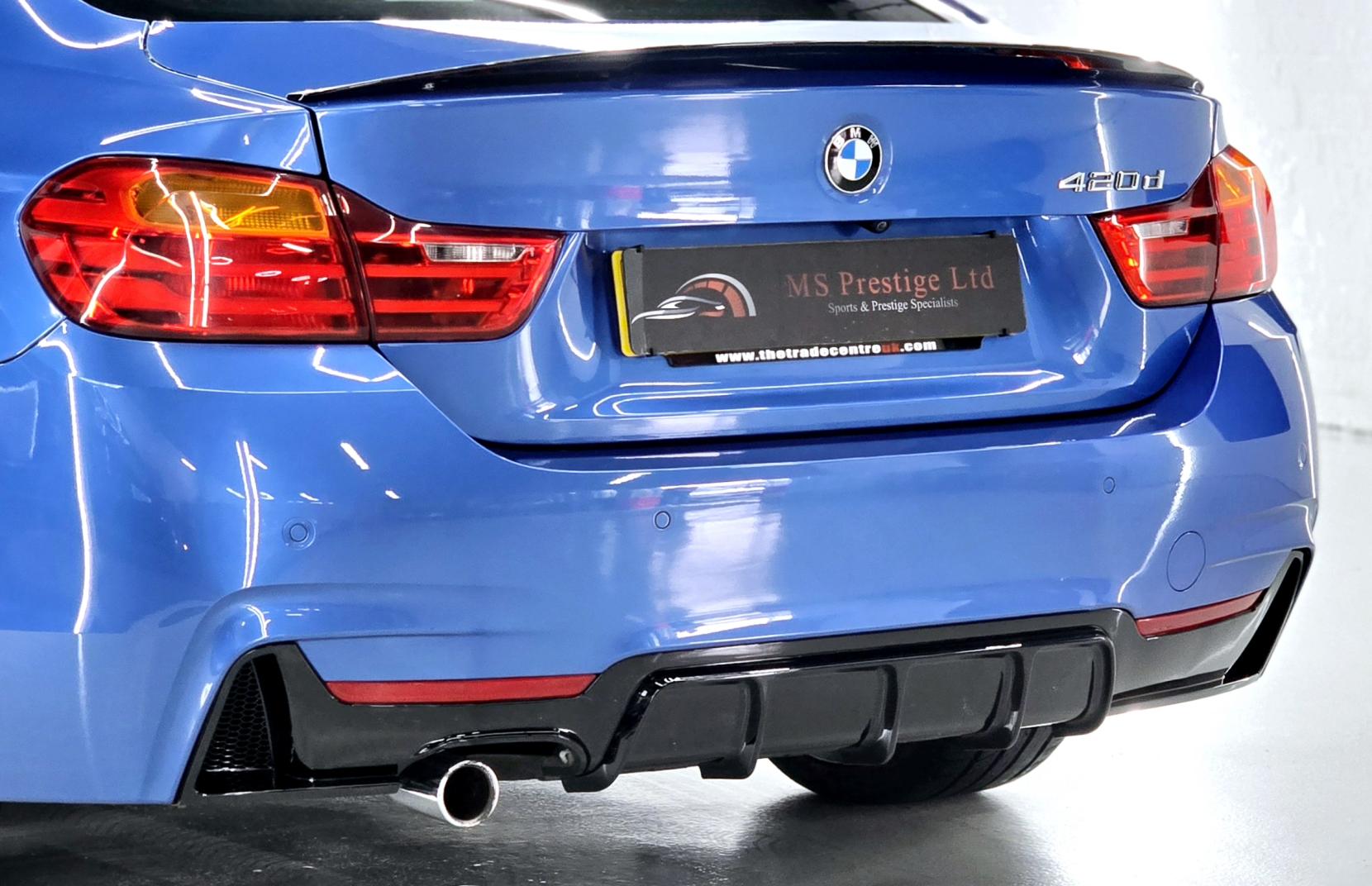 BMW 4 Series 2.0 420d M Sport Coupe 2dr Diesel Manual Euro 6 (s/s) (190 ps)