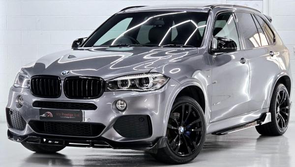 BMW X5 3.0 40d M Sport SUV 5dr Diesel Auto xDrive Euro 6 (s/s) (313 ps)