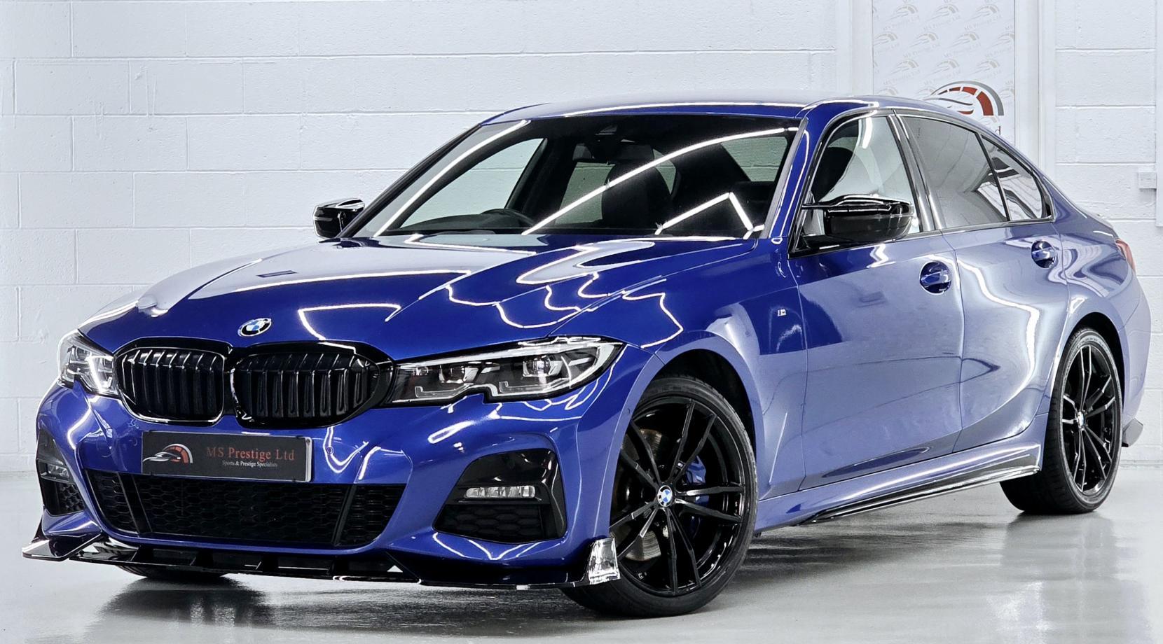 BMW 3 Series 2.0 320d M Sport Saloon 4dr Diesel Auto xDrive Euro 6 (s/s) (190 ps)