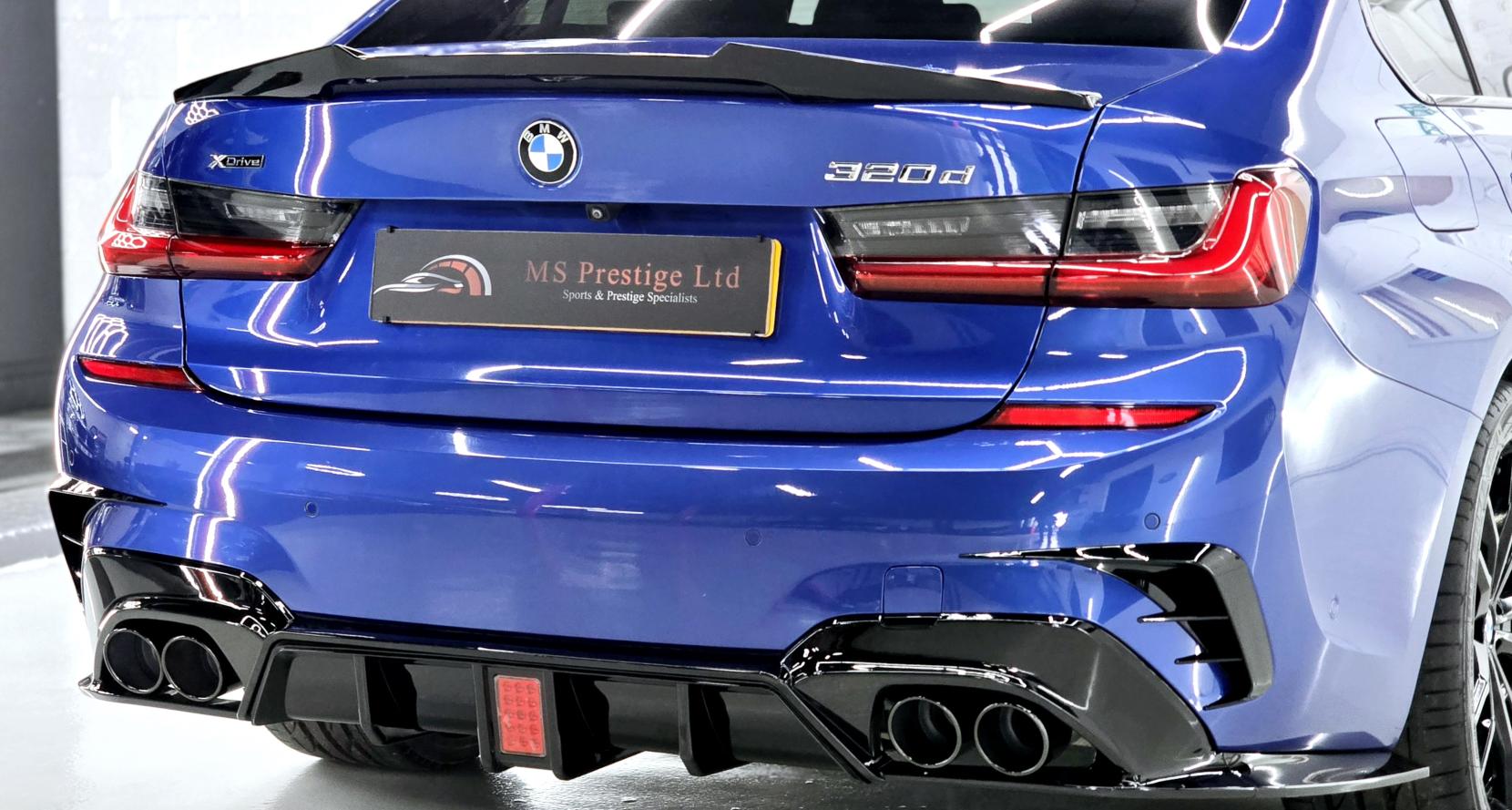 BMW 3 Series 2.0 320d M Sport Saloon 4dr Diesel Auto xDrive Euro 6 (s/s) (190 ps)