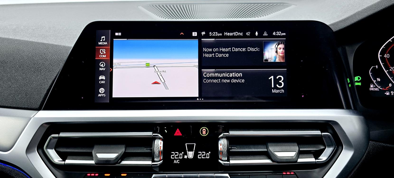 BMW 3 Series 2.0 320d M Sport Saloon 4dr Diesel Auto xDrive Euro 6 (s/s) (190 ps)