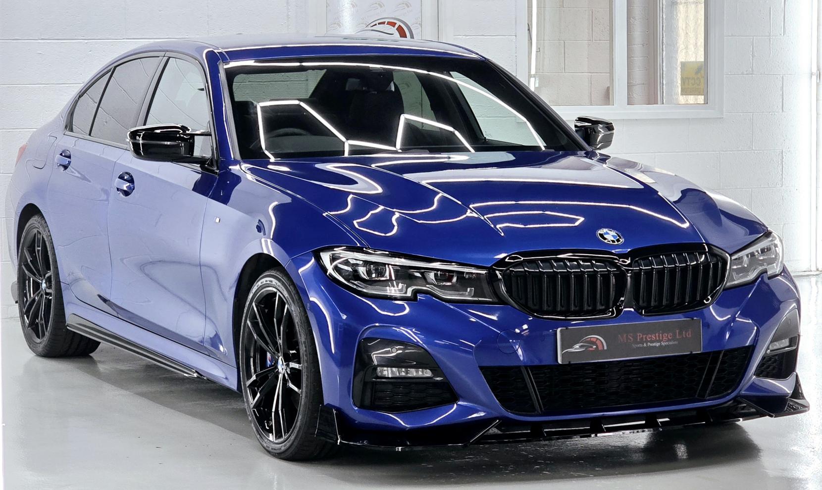 BMW 3 Series 2.0 320d M Sport Saloon 4dr Diesel Auto xDrive Euro 6 (s/s) (190 ps)