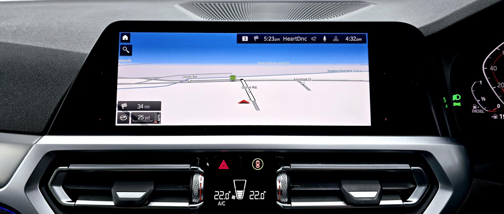 BMW 3 Series 2.0 320d M Sport Saloon 4dr Diesel Auto xDrive Euro 6 (s/s) (190 ps)