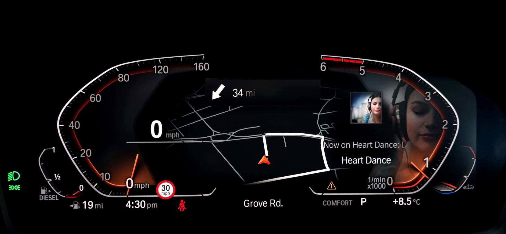 BMW 3 Series 2.0 320d M Sport Saloon 4dr Diesel Auto xDrive Euro 6 (s/s) (190 ps)