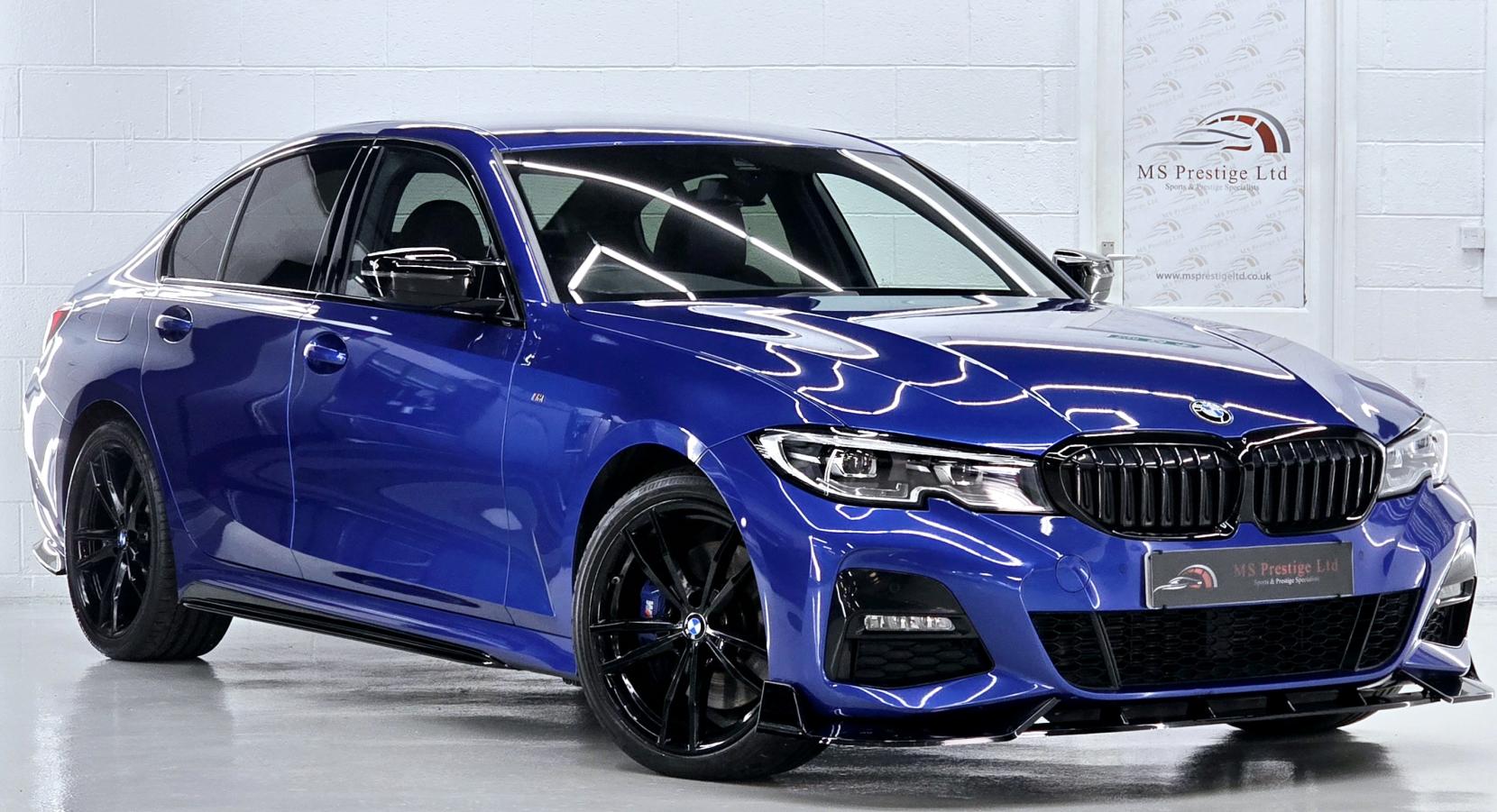 BMW 3 Series 2.0 320d M Sport Saloon 4dr Diesel Auto xDrive Euro 6 (s/s) (190 ps)