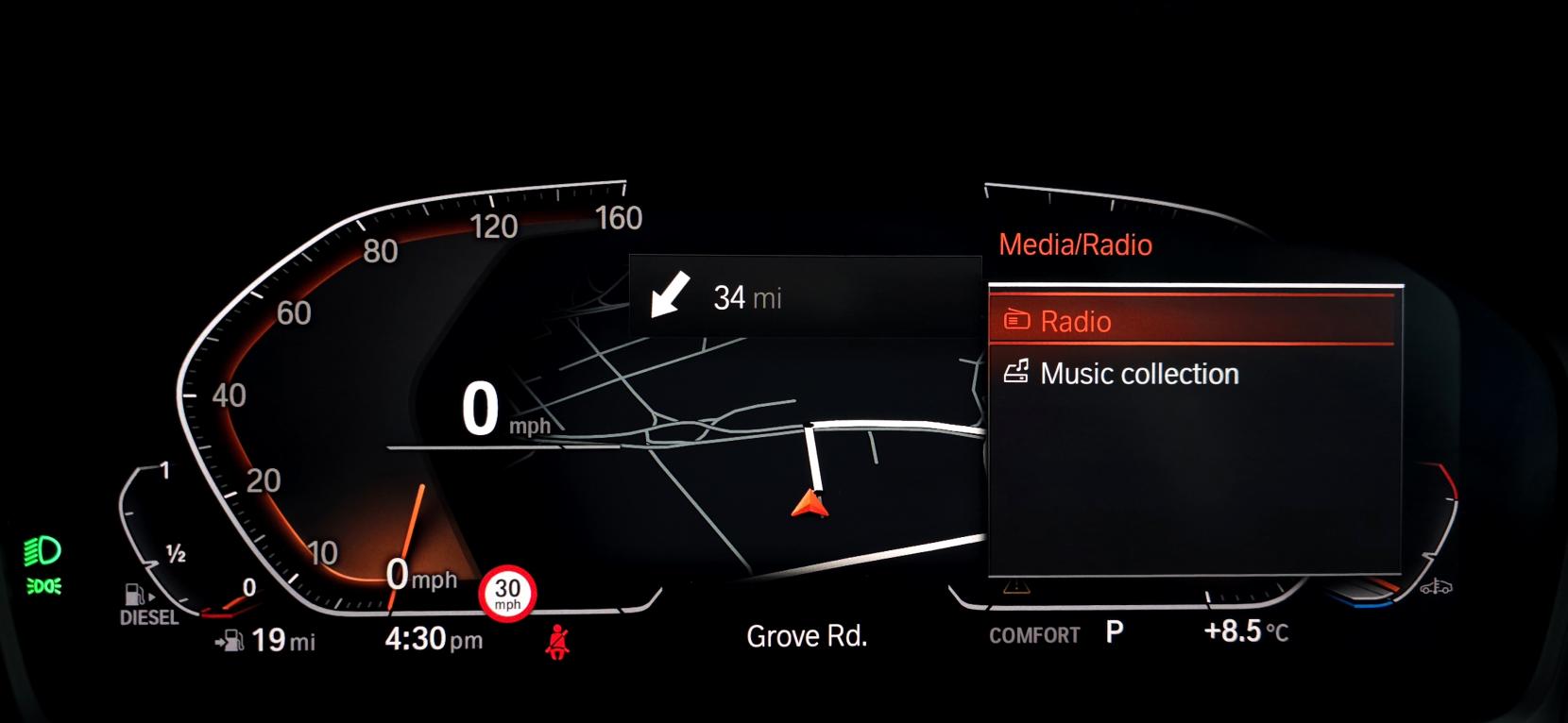 BMW 3 Series 2.0 320d M Sport Saloon 4dr Diesel Auto xDrive Euro 6 (s/s) (190 ps)