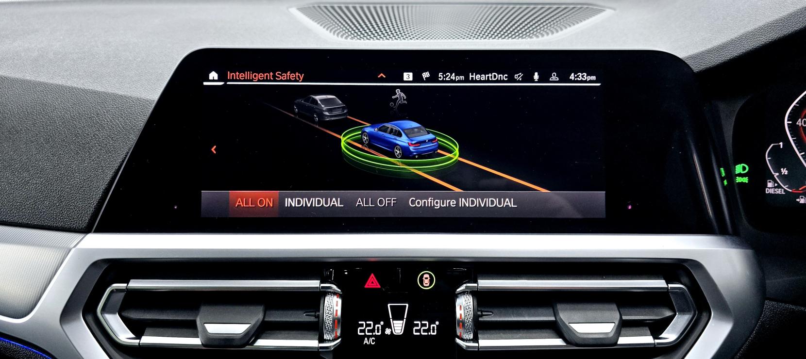 BMW 3 Series 2.0 320d M Sport Saloon 4dr Diesel Auto xDrive Euro 6 (s/s) (190 ps)