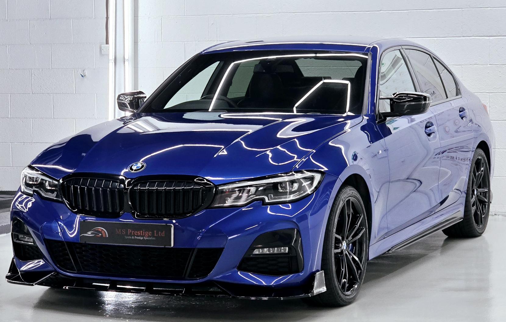 BMW 3 Series 2.0 320d M Sport Saloon 4dr Diesel Auto xDrive Euro 6 (s/s) (190 ps)