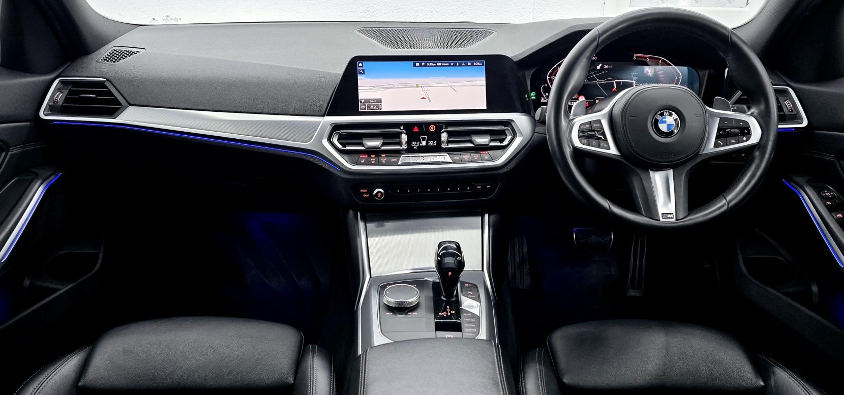 BMW 3 Series 2.0 320d M Sport Saloon 4dr Diesel Auto xDrive Euro 6 (s/s) (190 ps)