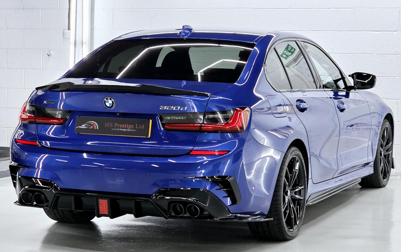 BMW 3 Series 2.0 320d M Sport Saloon 4dr Diesel Auto xDrive Euro 6 (s/s) (190 ps)