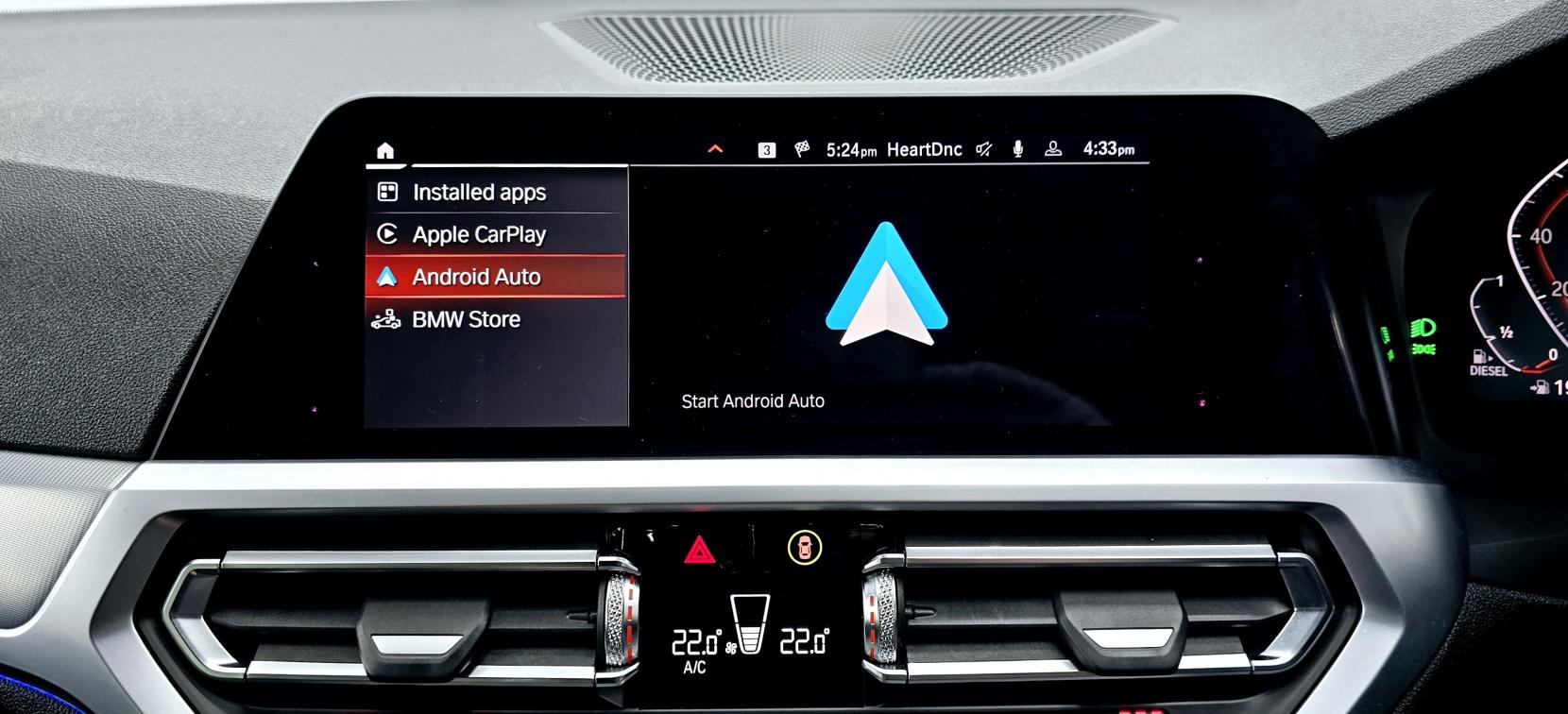 BMW 3 Series 2.0 320d M Sport Saloon 4dr Diesel Auto xDrive Euro 6 (s/s) (190 ps)