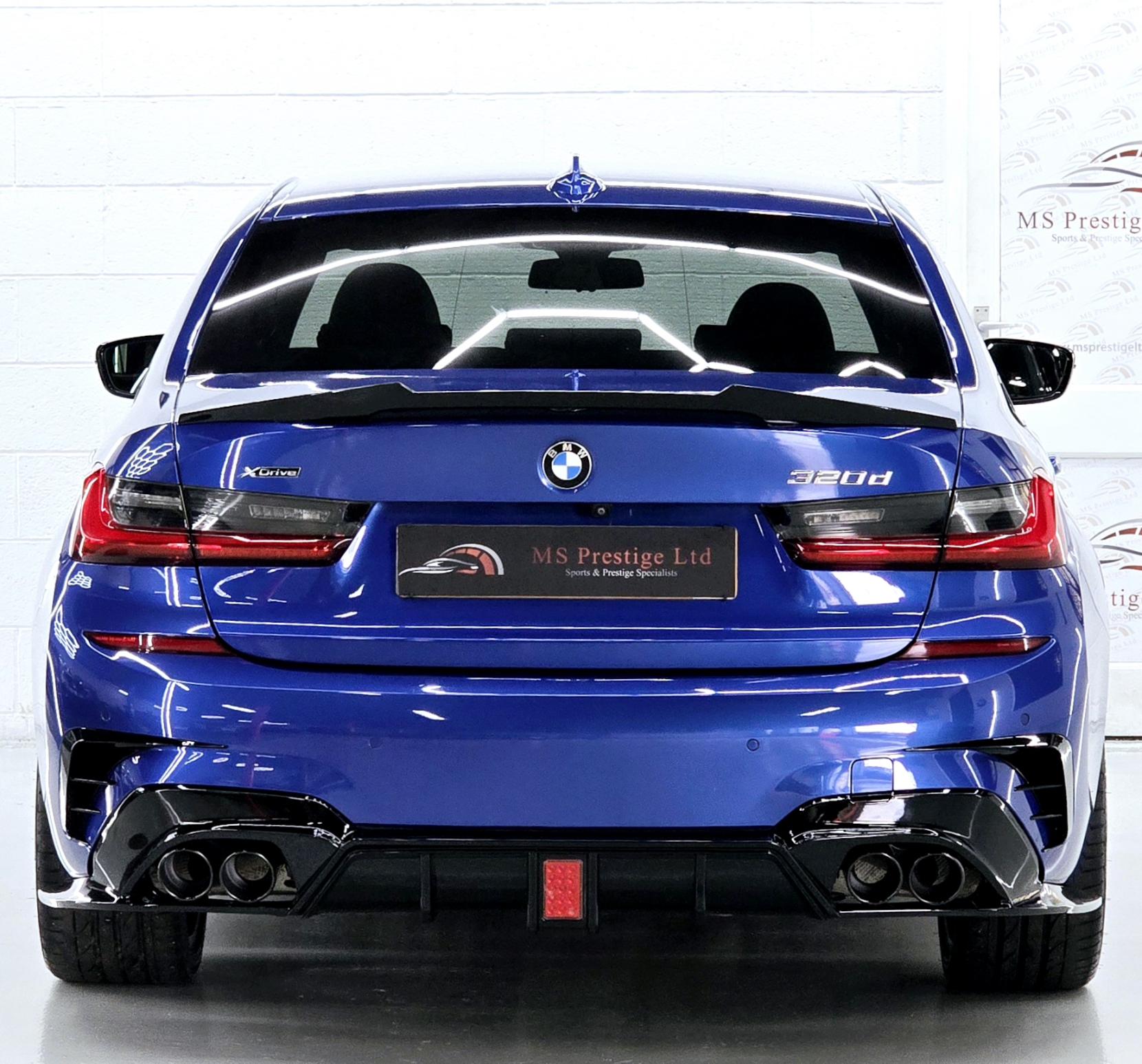 BMW 3 Series 2.0 320d M Sport Saloon 4dr Diesel Auto xDrive Euro 6 (s/s) (190 ps)